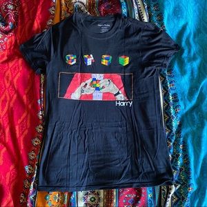 Harry Styles Rubic’s Cube Tour T-shirt